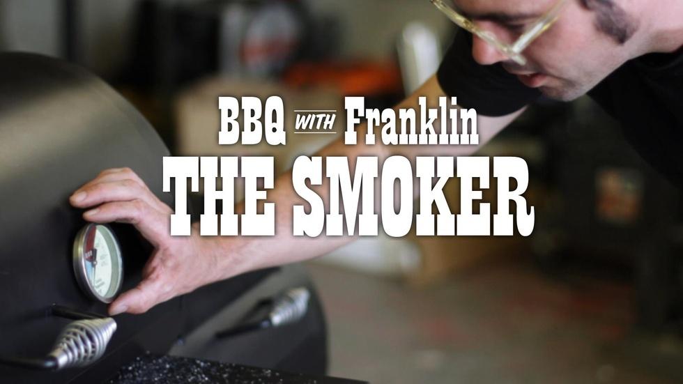 BBQ DIY: The Smoker image