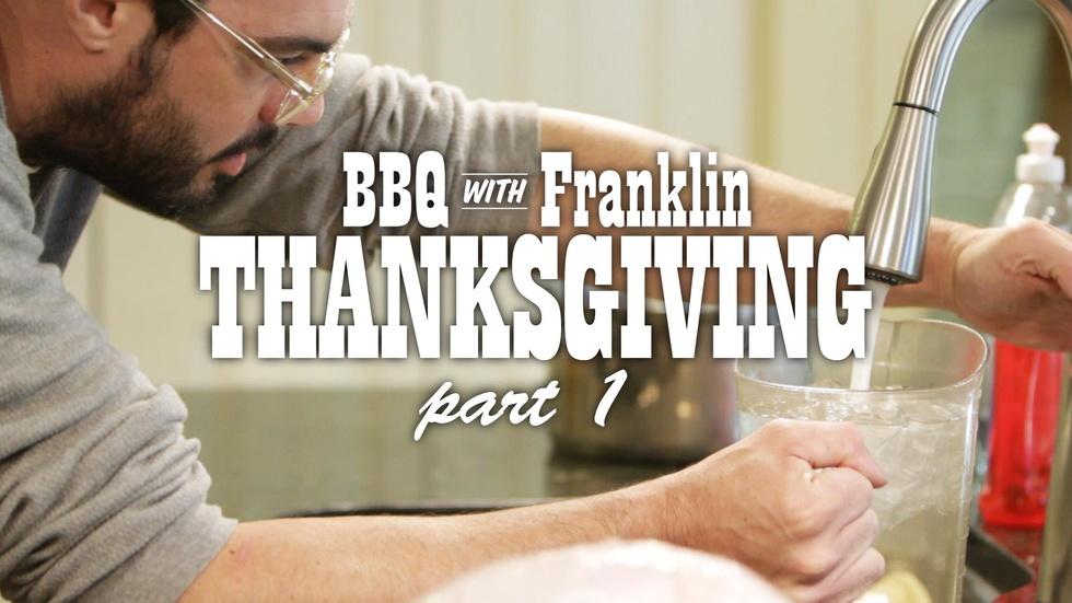 BBQ DIY: Thanksgiving, Part 1 image