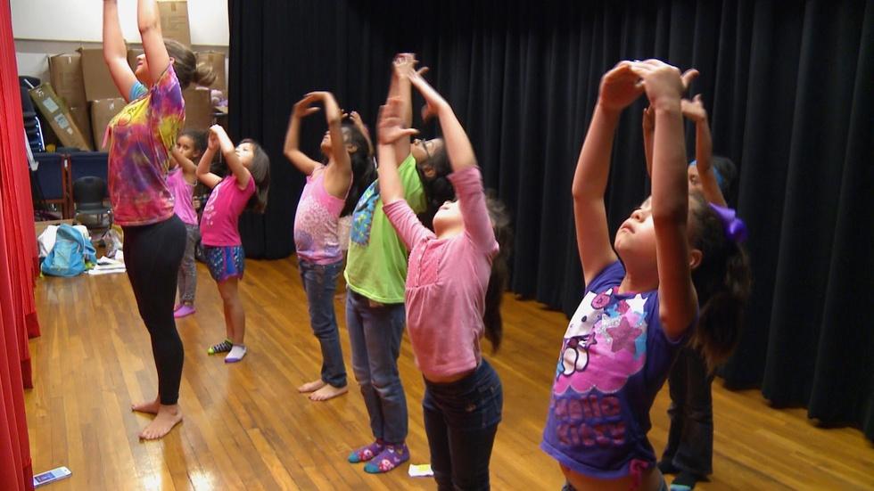 After School Program Teaches English Through Dance image