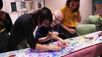 Social and Emotional Learning By the Brush Stroke