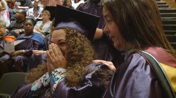 At Graduation Goodwill Students Set Example for Others