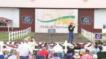 Texas Tribune: Perry Campaign in Iowa Kicks Off