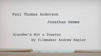 Jonathan Demme & Paul Thomas Anderson Pt 1 Promo