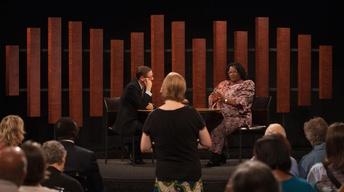 Joyce Banda Q & A