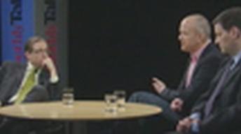 Authors & Political Commentators Mark Halperin & John...