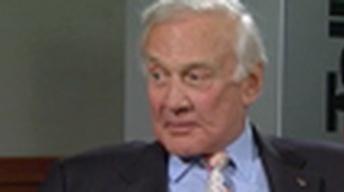 Astronaut Buzz Aldrin