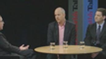 Authors & Political Commentators Mark Halperin & John...