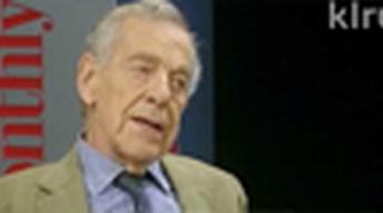 60 Minutes Correspondent Morley Safer - Q and A Session