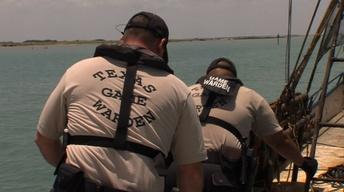 Wardens on a Boat, Swimming Holes & Flying at Franklin