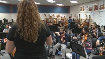 Inside Thurman White Academy of the Arts