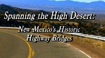 Spanning the High Desert: New Mexico's Historic Highway... image
