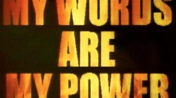 My Words Are My Power image