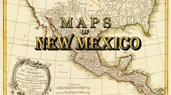 Maps of New Mexico image