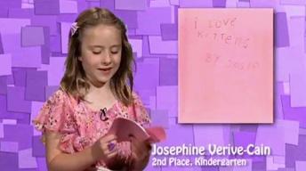 Writers Contest 2012: Josephine image