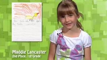 Writers Contest 2012: Maddie image