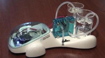 Solar and Water-Powered Car image