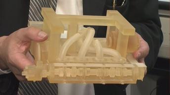 Leap Forward in 3-D Model Creation image