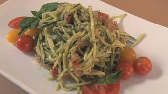 Lemon Pesto Pasta image