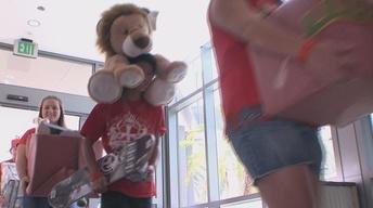 Cancer Center Toy Donation image