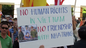 Vietnamese Protest