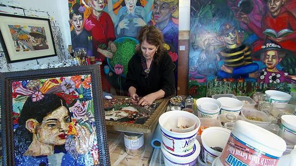 Artist Mary Josephson image