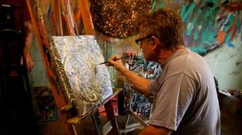 Painter Tom Cramer