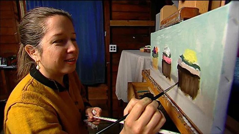 Painter Lisa Caballero image
