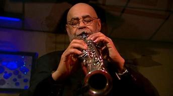 Jazz Saxophonist Reggie Houston image