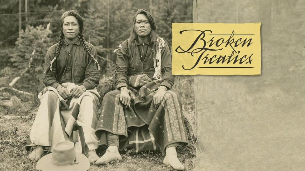Broken Treaties, An Oregon Experience image