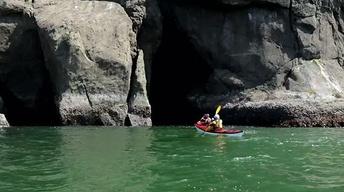 Sea Cave Kayaking image