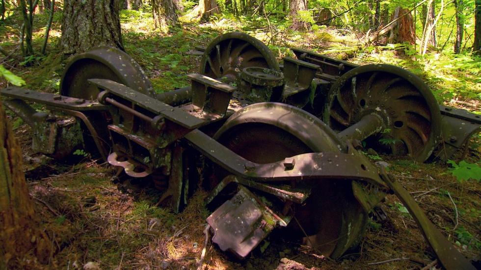 Gorge Logging History image