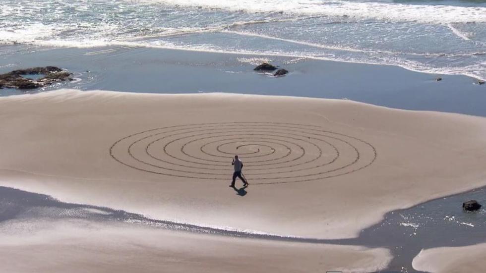 Sand Labyrinth image