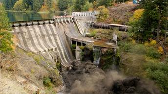 The White Salmon River Runs Free: Breaching the Condit Dam image