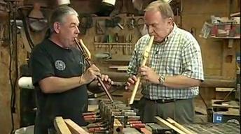 Native-American Flute Making image