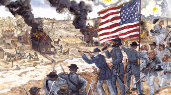 The Civil War Battle of Springfield image
