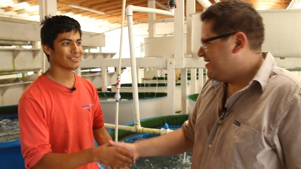San Quintin Seafood Farming image