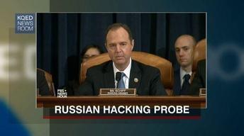Congressman Adam Schiff, CA Chief Justice, Kevin de Leon