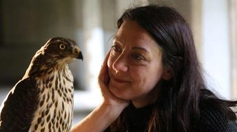 Author Helen Macdonald