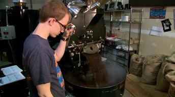 Roasting Away