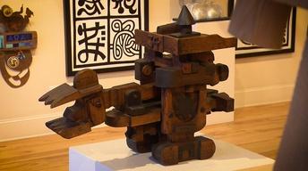 A-Balazs with Art