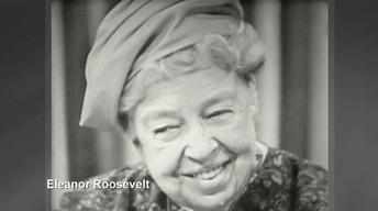 Historic KTCA interviews with four notable Americans image