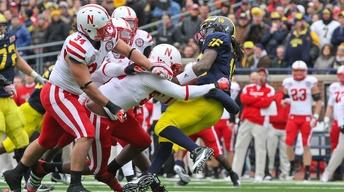 Wolverines Defeat the Huskers