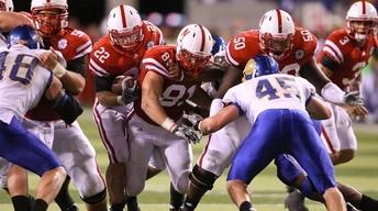 Huskers Barely Beat South Dakota State Jackrabbits