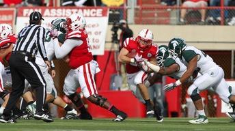 Huskers Defeat the Spartans