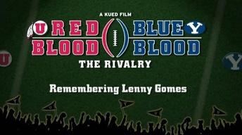 Red Blood Blue Blood: Remembering Lenny Gomes image