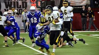 2016 9A Football Championship Colman Egan 32 - Warner 28