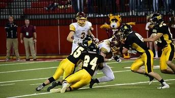 2016 11AA Football Championship Mitchell 41 - Harrisburg 6