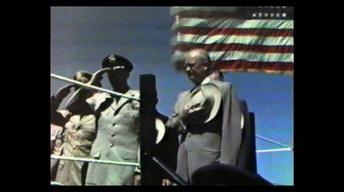 President Dwight D. Eisenhower - Ellsworth AFB Dedication