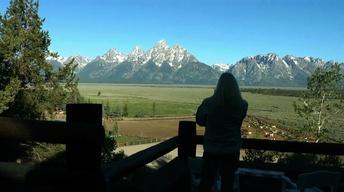 Exploring the Grand Tetons of Wyoming