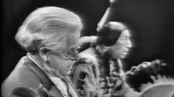 John G. Neihardt Reads From "Death of Crazy Horse"